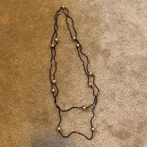 Long Beaded Necklace